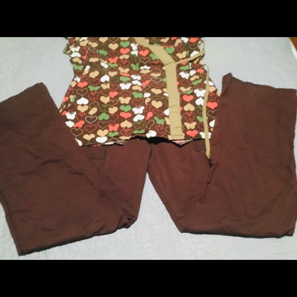 Scrub set - Picture 2 of 5
